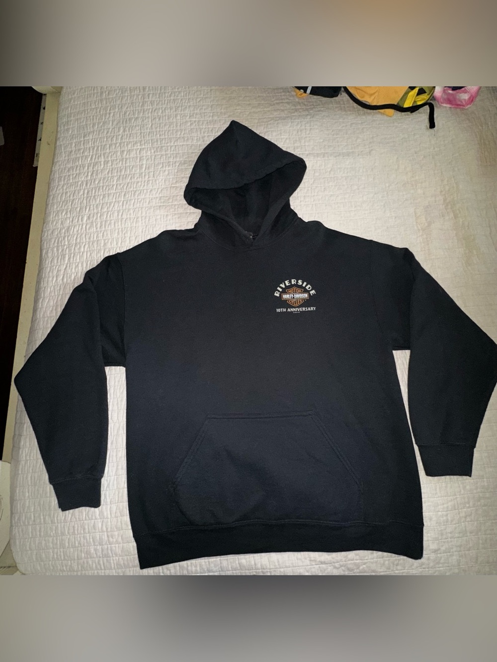 Harley-Davidson Men’s Size Large Pullover Hoodie